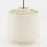 Suspension en coton bouclette