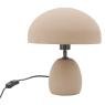 Lampe en argile