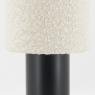 Metal and cotton lamp