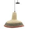 Ceiling lamp in seagrass