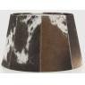 Lampshade in cow skin