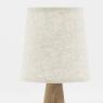 Lamp in paulownia wood