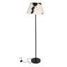 Floor lamp in metal