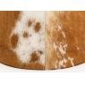 Lampshade in cow skin