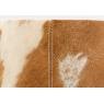 Lampshade in cow skin