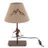 Metal lamp