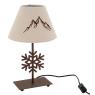 Metal lamp