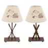 Metal lamps