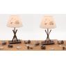 Metal lamps