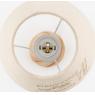 Paulownia table lamp