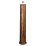 Wooden floor lamp base