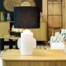 Cotton lampshade