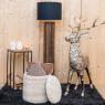 Cotton lampshade