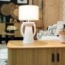Cotton lampshade