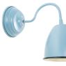 Wall light in metal