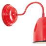  Wall light in lacquered metal