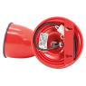  Wall light in lacquered metal