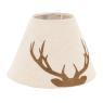 Deer lampshade