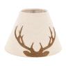 Deer lampshade