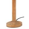 Pine table lamp