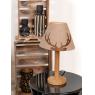 Pine table lamp