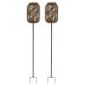Lot de 2 lanternes led