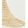 Lampshade made of woven rattan