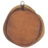 Teak wood mirror