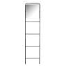 Ladder miror in metal