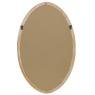 Mirror in natural fir wood