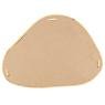 Natural rattan mirror