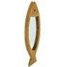 Miroir en paulownia