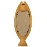 Mirror in paulownia wood