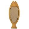 Miroir en paulownia