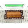 Latex and coir door mat