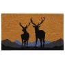 Coconut Deer door mat