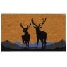 Coconut Deer door mat