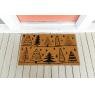 Coconut Fir tree door mat 