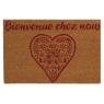 Coco door mat Alsace