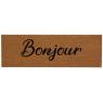 Big coco door mat - Bonjour