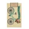 Bleached coco door mat - Bike design