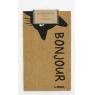 Coco door mat with Cat design