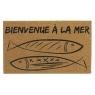 Coco door mat Sardine design