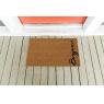 Coir door mat