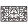 Cast iron door mat