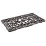 Cast iron door mat