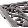 Cast iron door mat