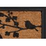 Coconut and latex bird doormat