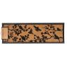 Coconut and latex bird doormat