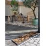 Coconut and latex bird doormat